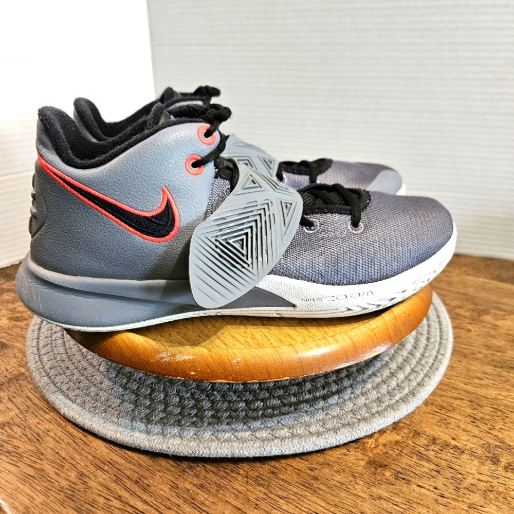 Nike Gray and Red Men's Sneakers